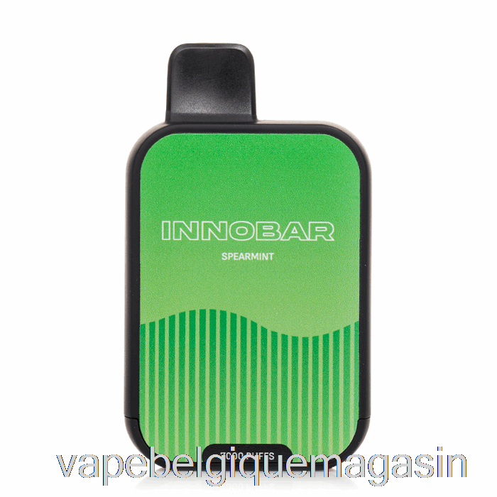 Vape Juice Innokin Innobar 7000 Menthe Verte Jetable